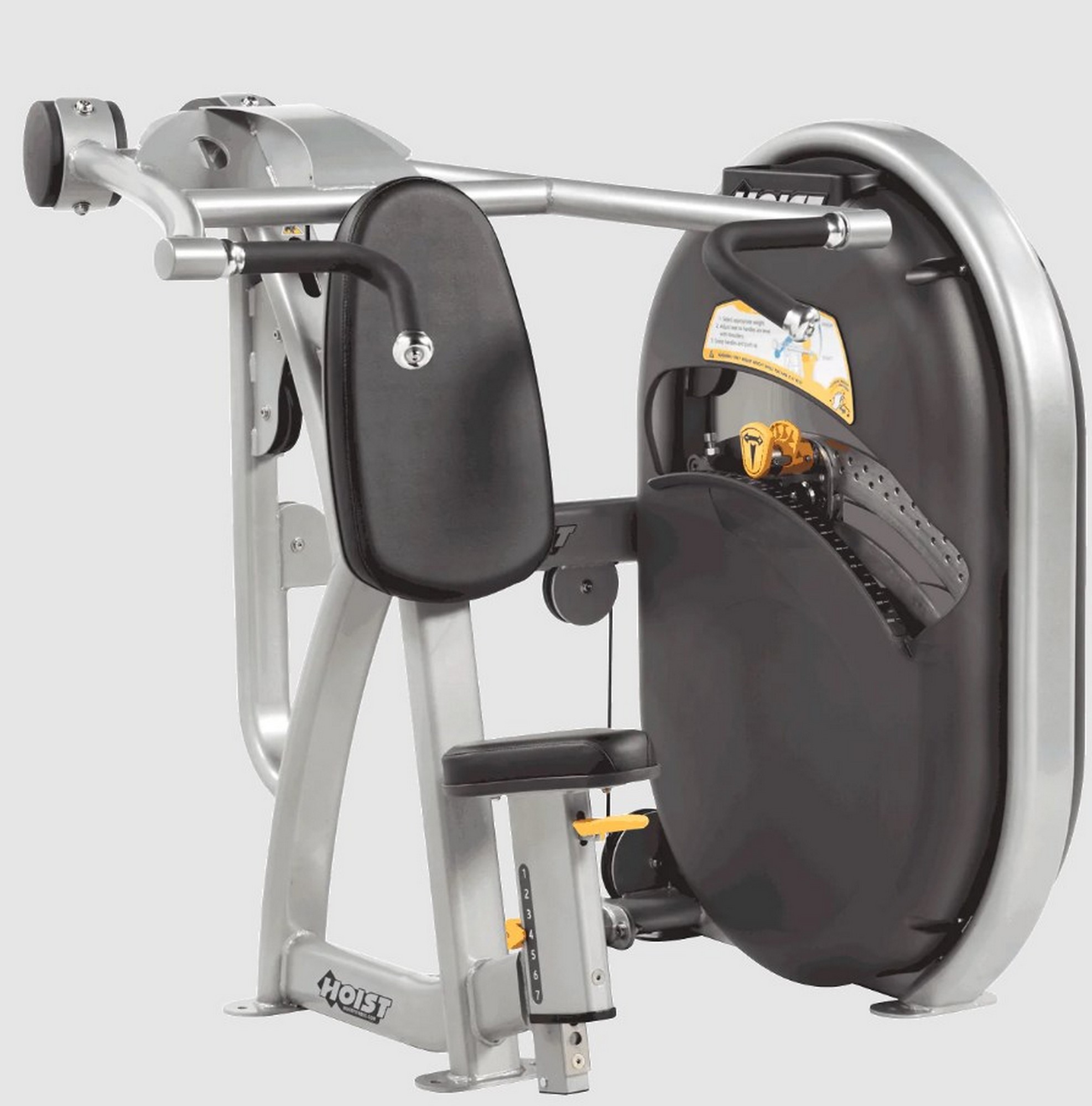 Hoist CL-3501 Жим от Плеч | Premium Fitness