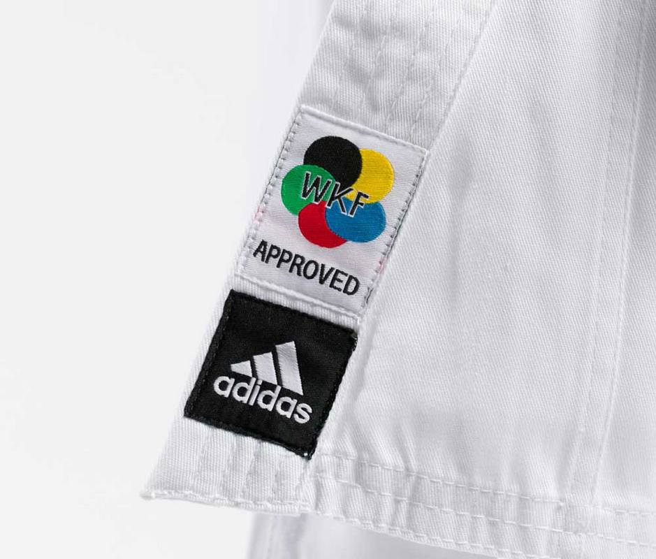 Кимоно для карате Adidas Club Climacool WKF белое
