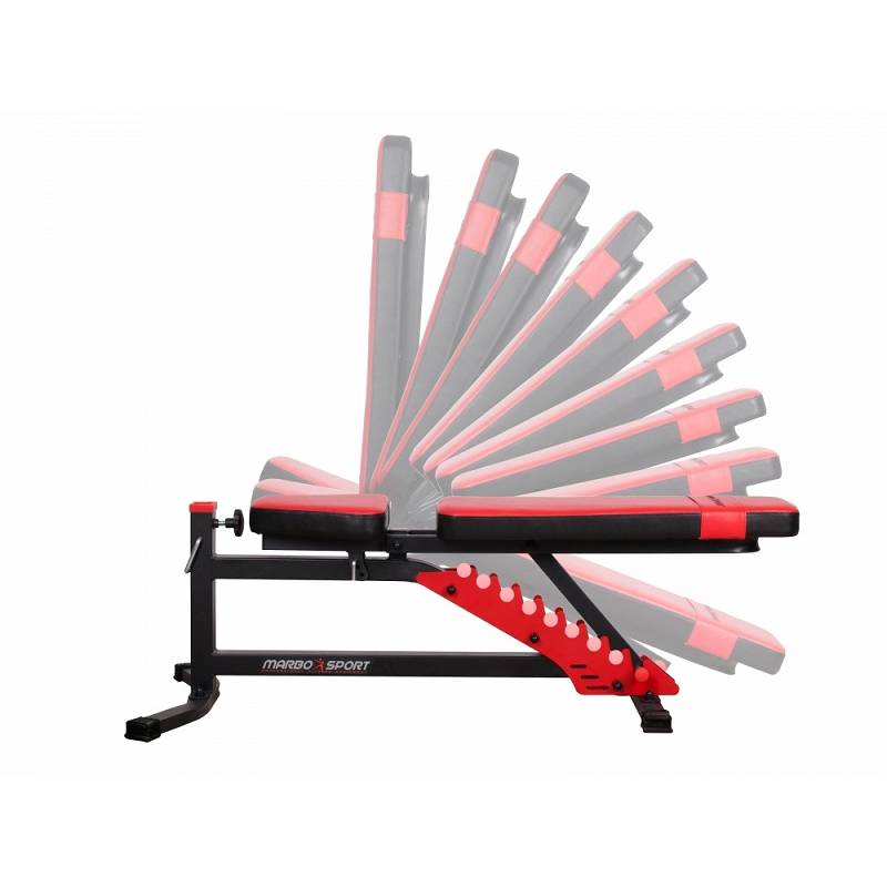 Cкамья регулируемая Marbo MS-L102 | Premium Fitness