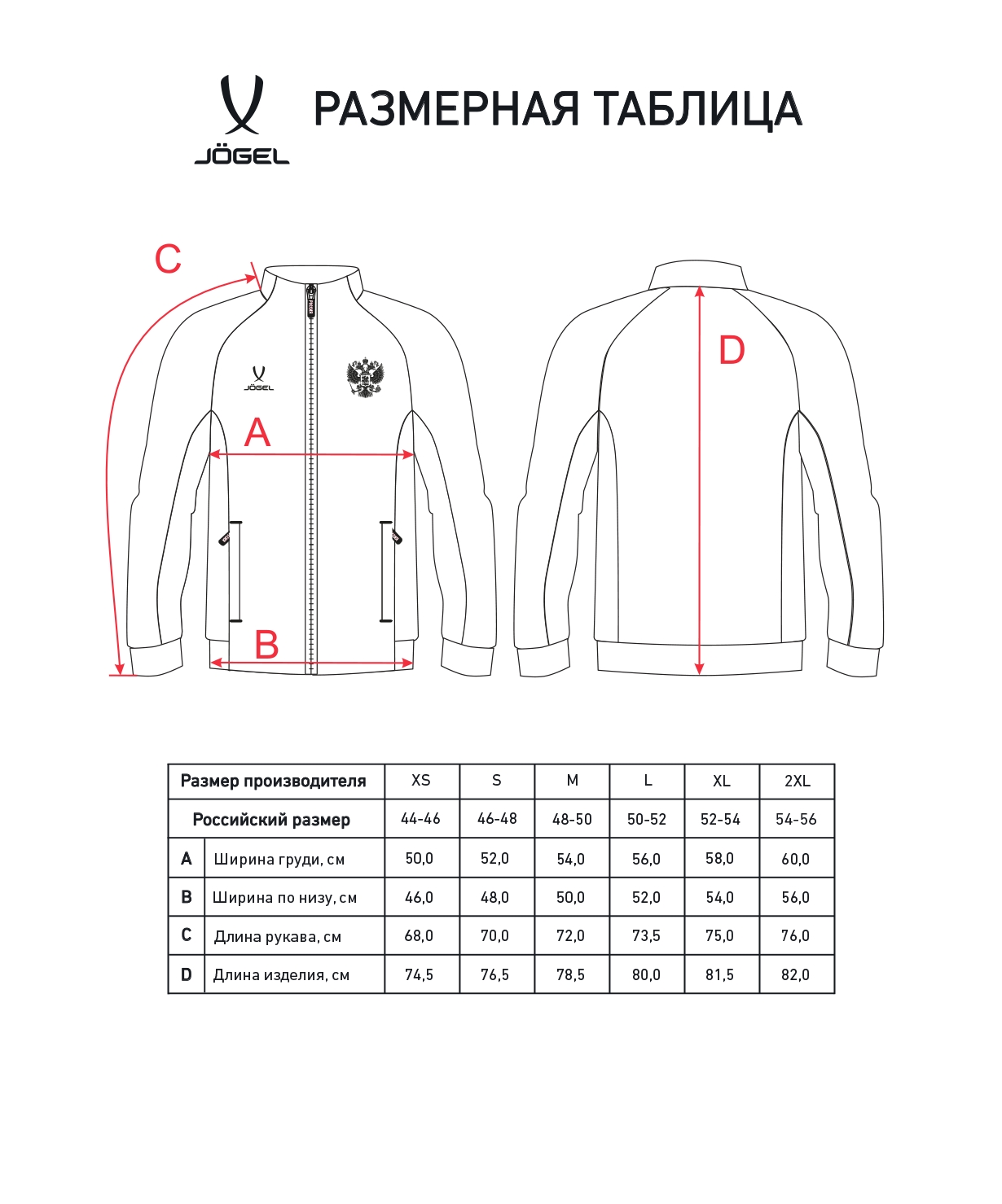 Олимпийка Jogel NATIONAL Essential FZ Jacket, темно-синий