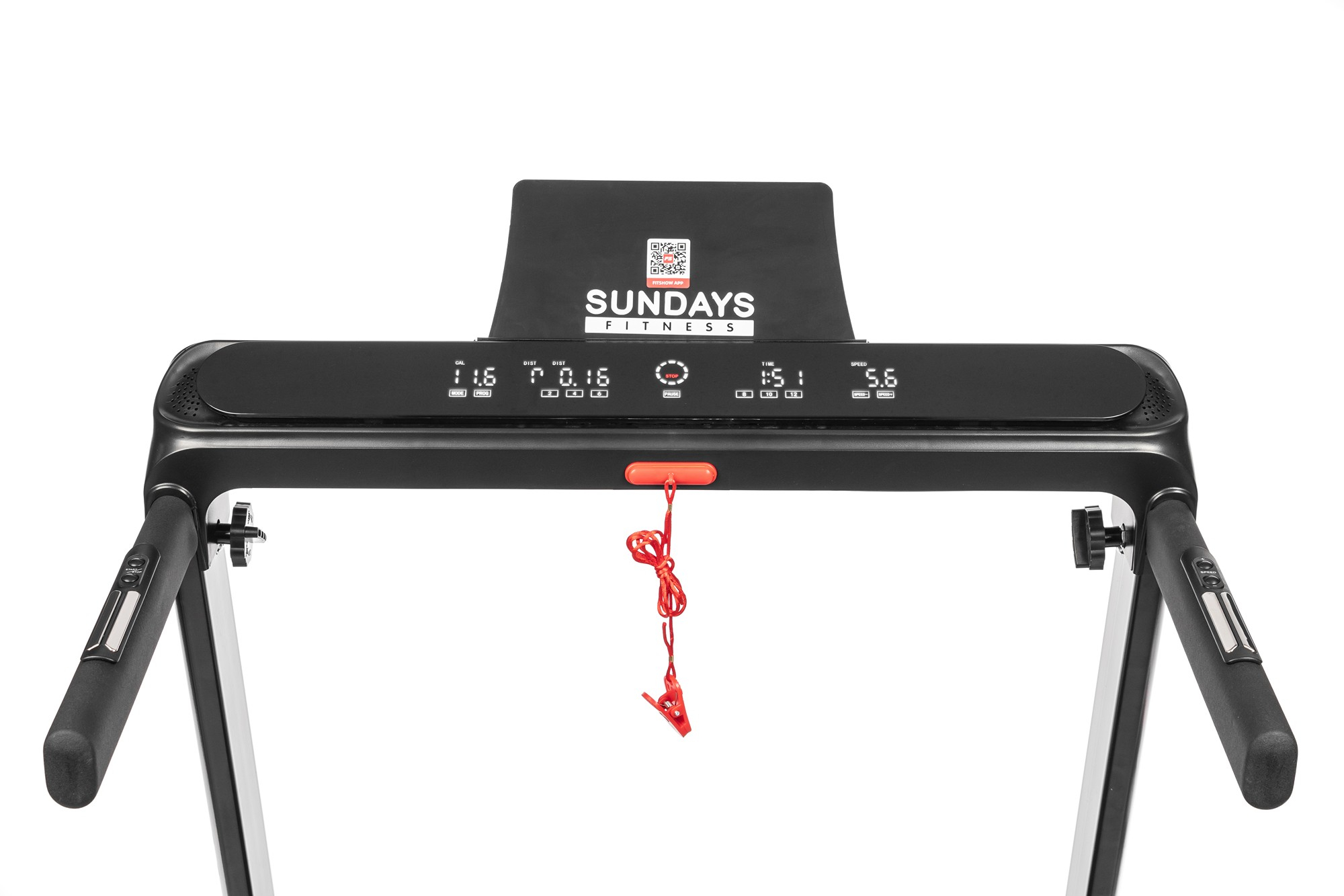 Электрическая беговая дорожка T56 Sundays Fitness 8708332