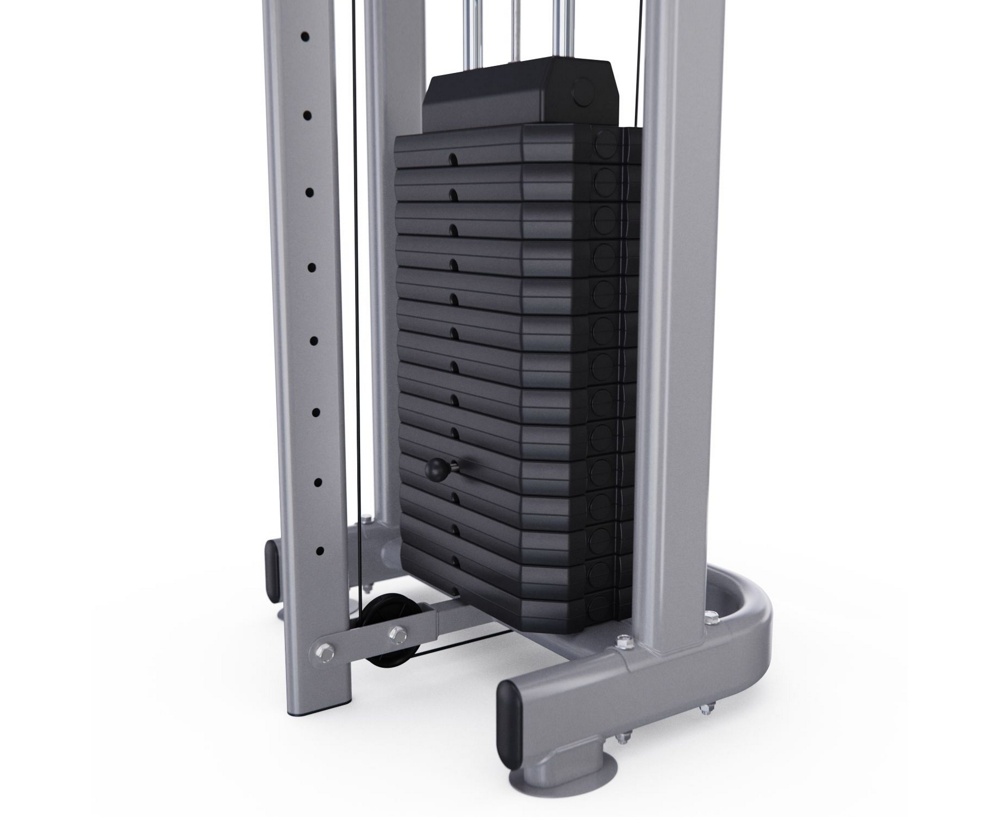 Кроссовер DFC D10098, стек 180 кг | Premium Fitness
