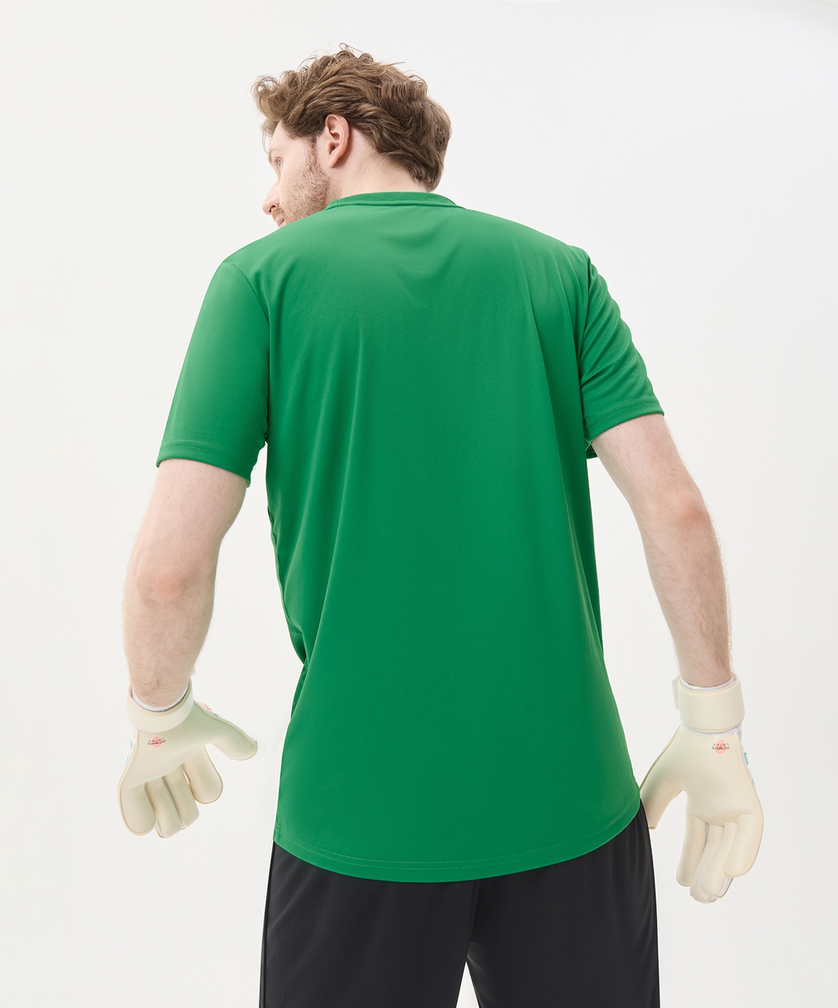 Футболка вратарская Jogel DIVISION PerFormDRY SPLASH GK Jersey, зеленый