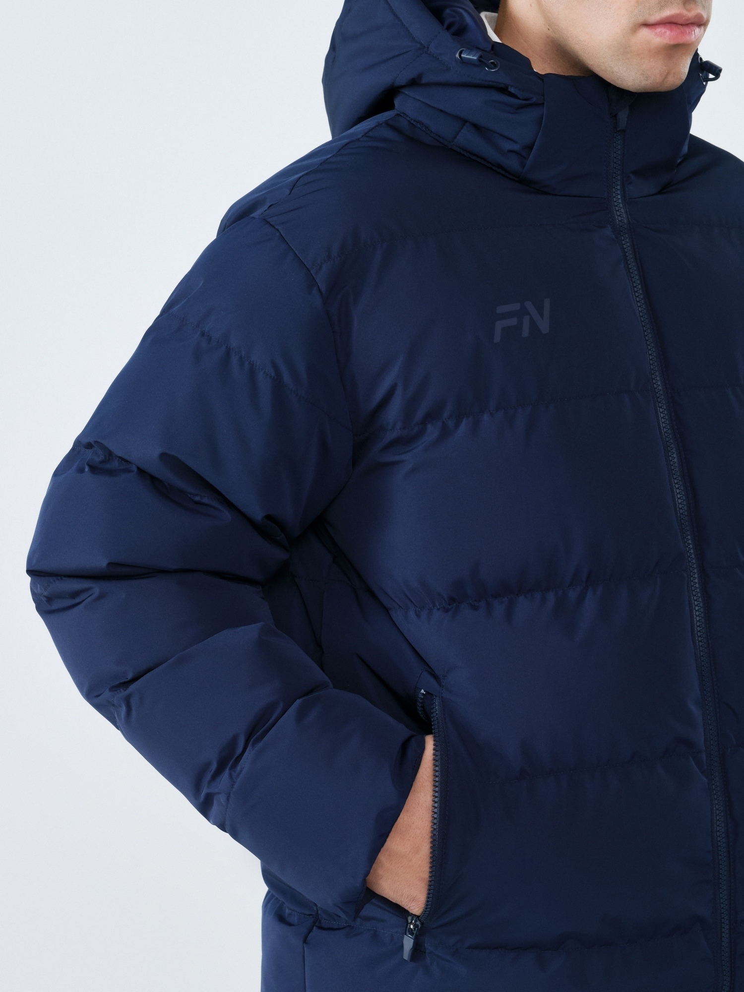 Пуховик FN Snowfall (Short) FN4201002-424 Dark Blue