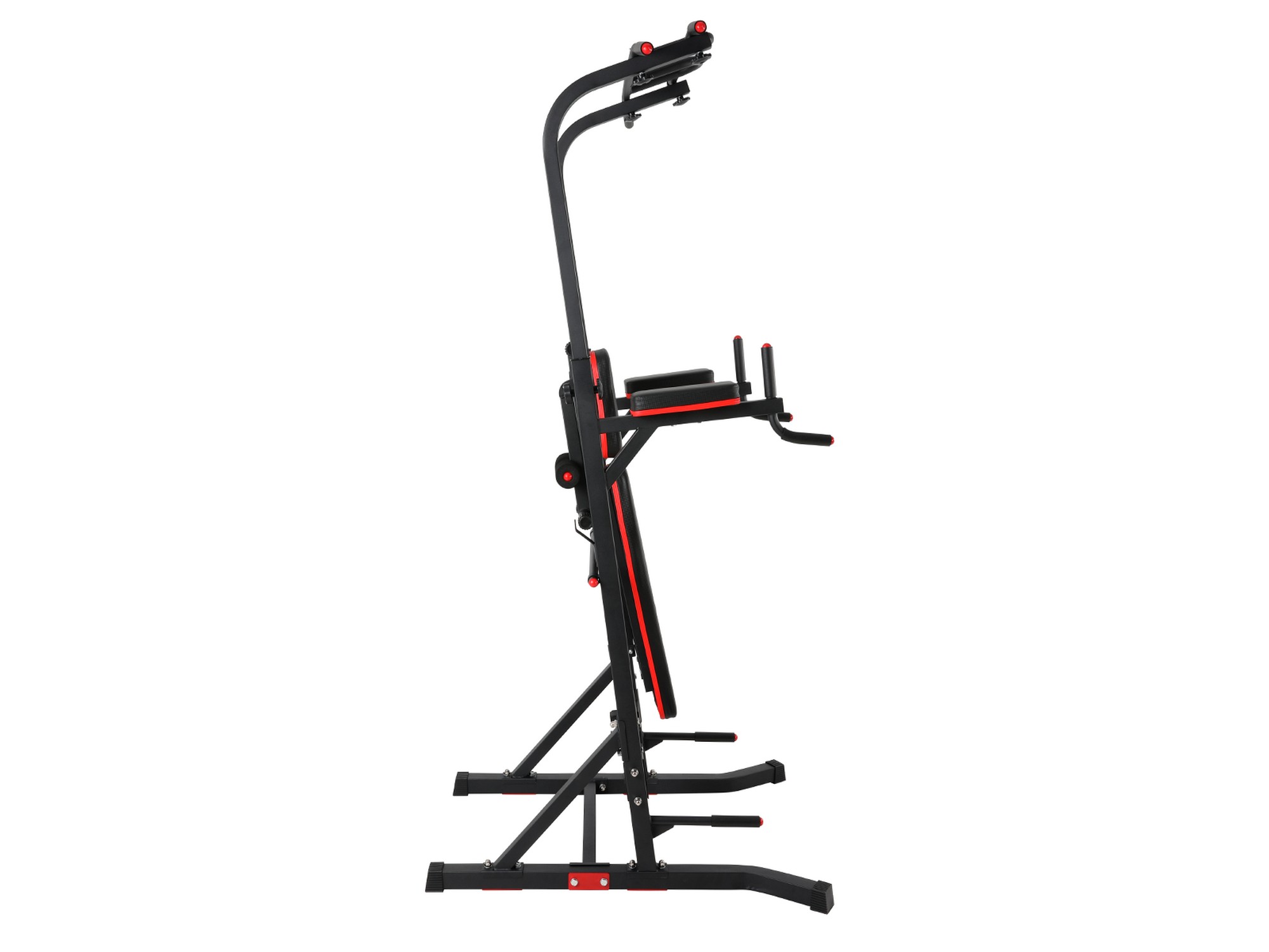 Турник-пресс-брусья со скамьей UnixFitt POWER TOWER 150P BSPT150P | Premium Fitness