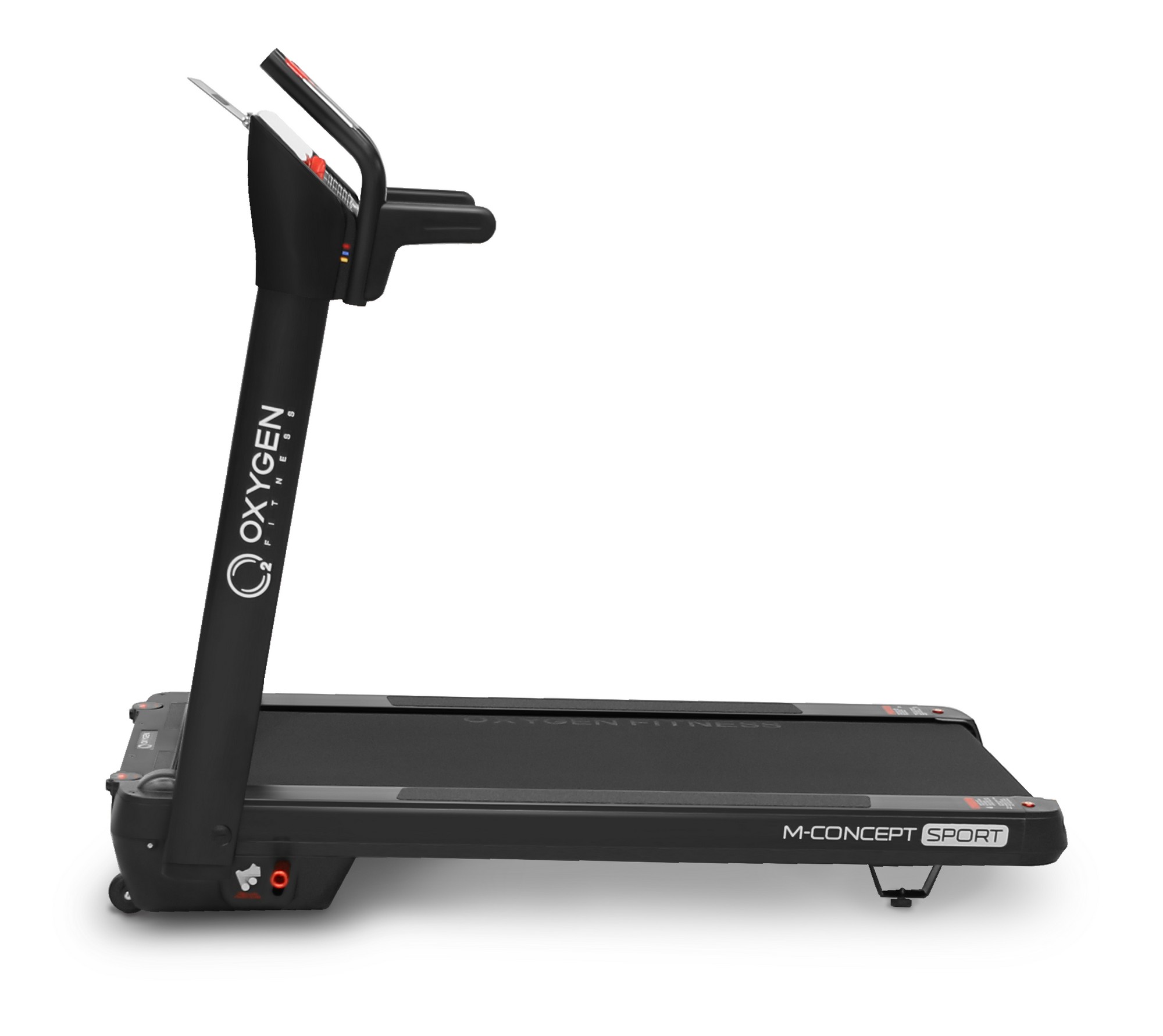 Беговая дорожка Oxygen Fitness M-CONCEPT SPORT black