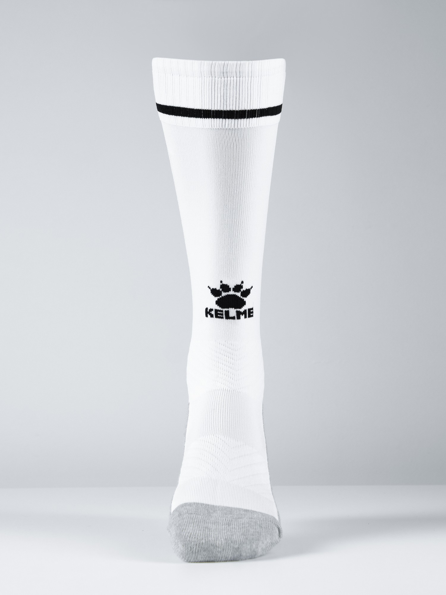Детские гетры Kelme Children's Football Socks 8101WZ3001-103 White