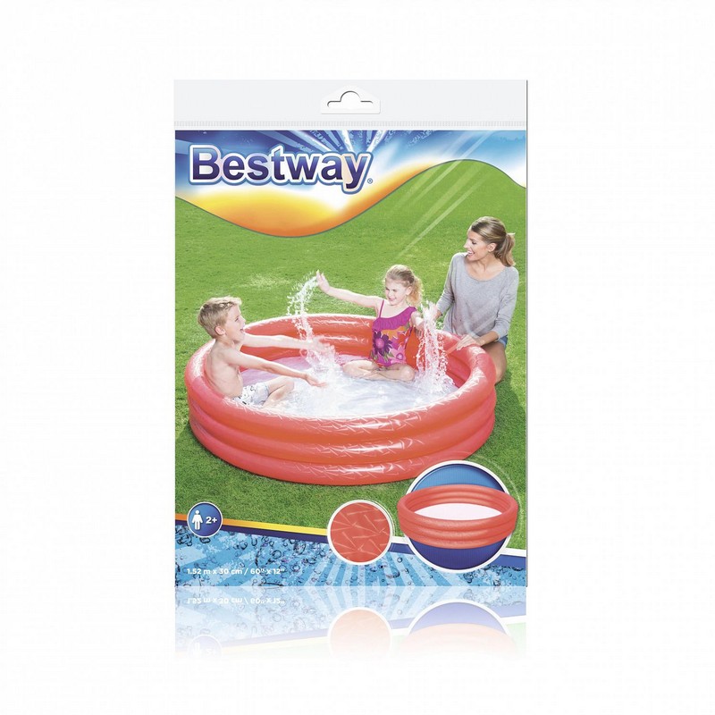 Детский надувной бассейн 152x30см Bestway 51026