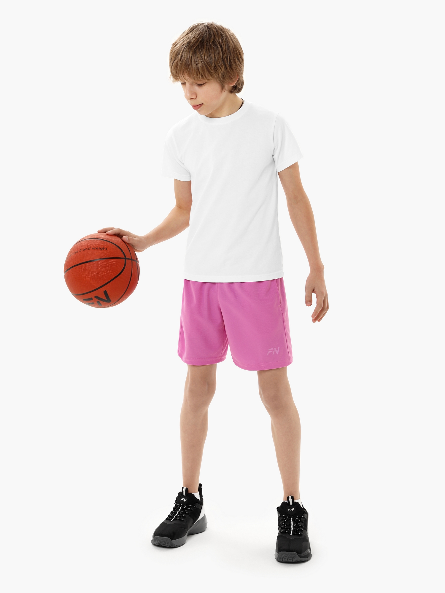 Детские шорты FN Bounce Kid KFN4272001-606 Pink