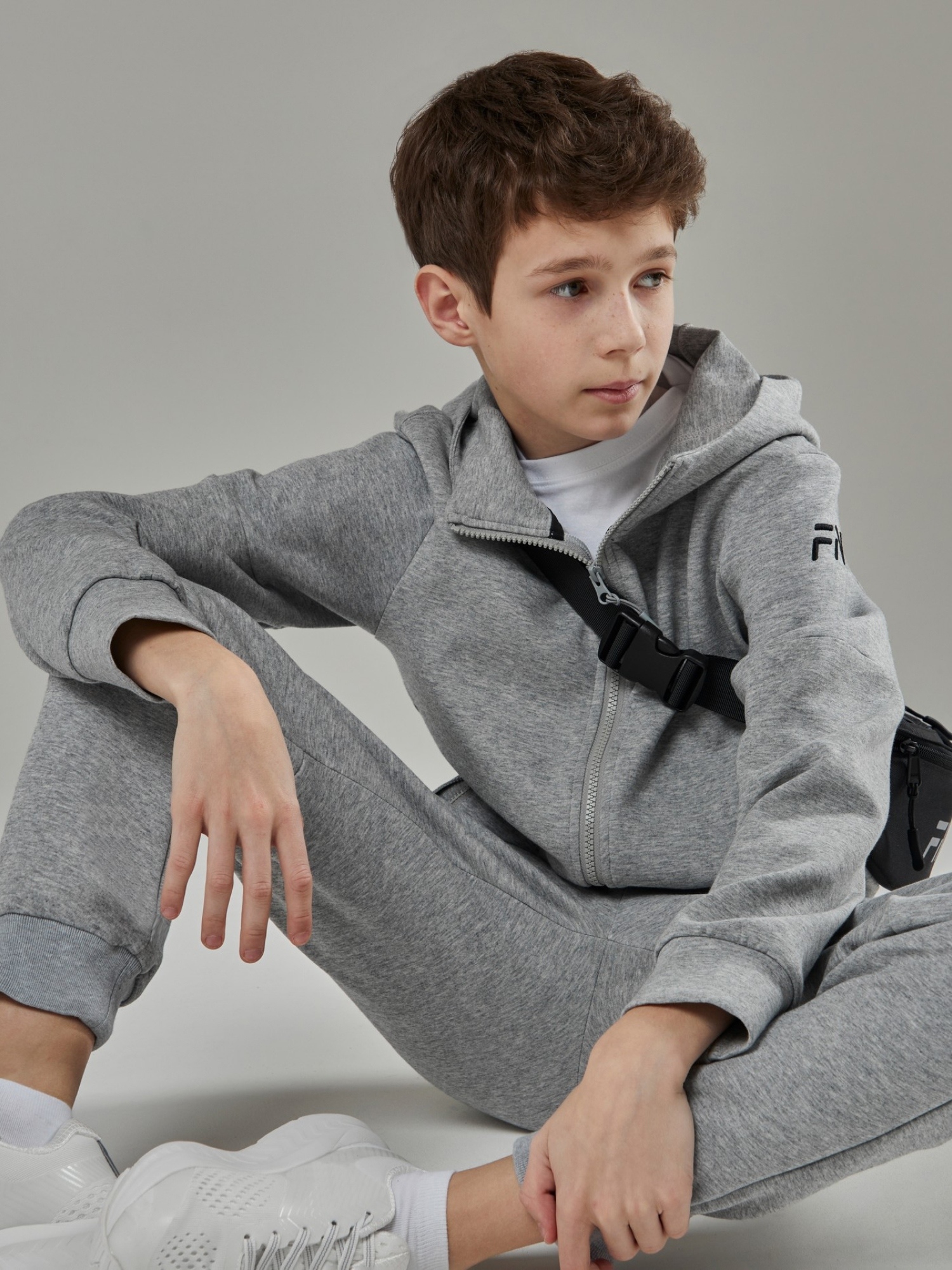 Детский спортивный костюм FN Gres Kid KFN4251007-222 Grey