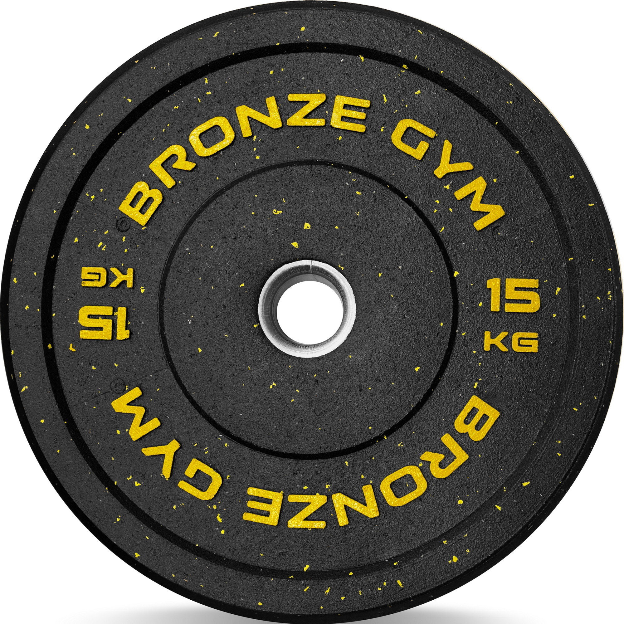 Диск бамперный 15 кг Bronze Gym BG-BMP-15