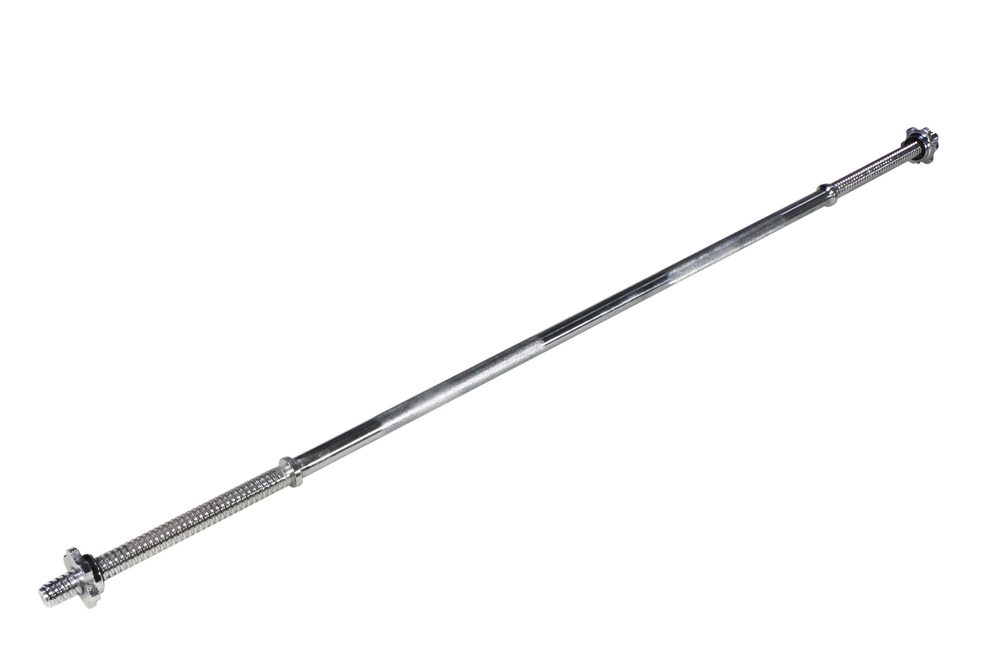 Гриф d30 мм, длина1,5м, макс.вес 150кг + 2 замка-гайки Start Up HD6505