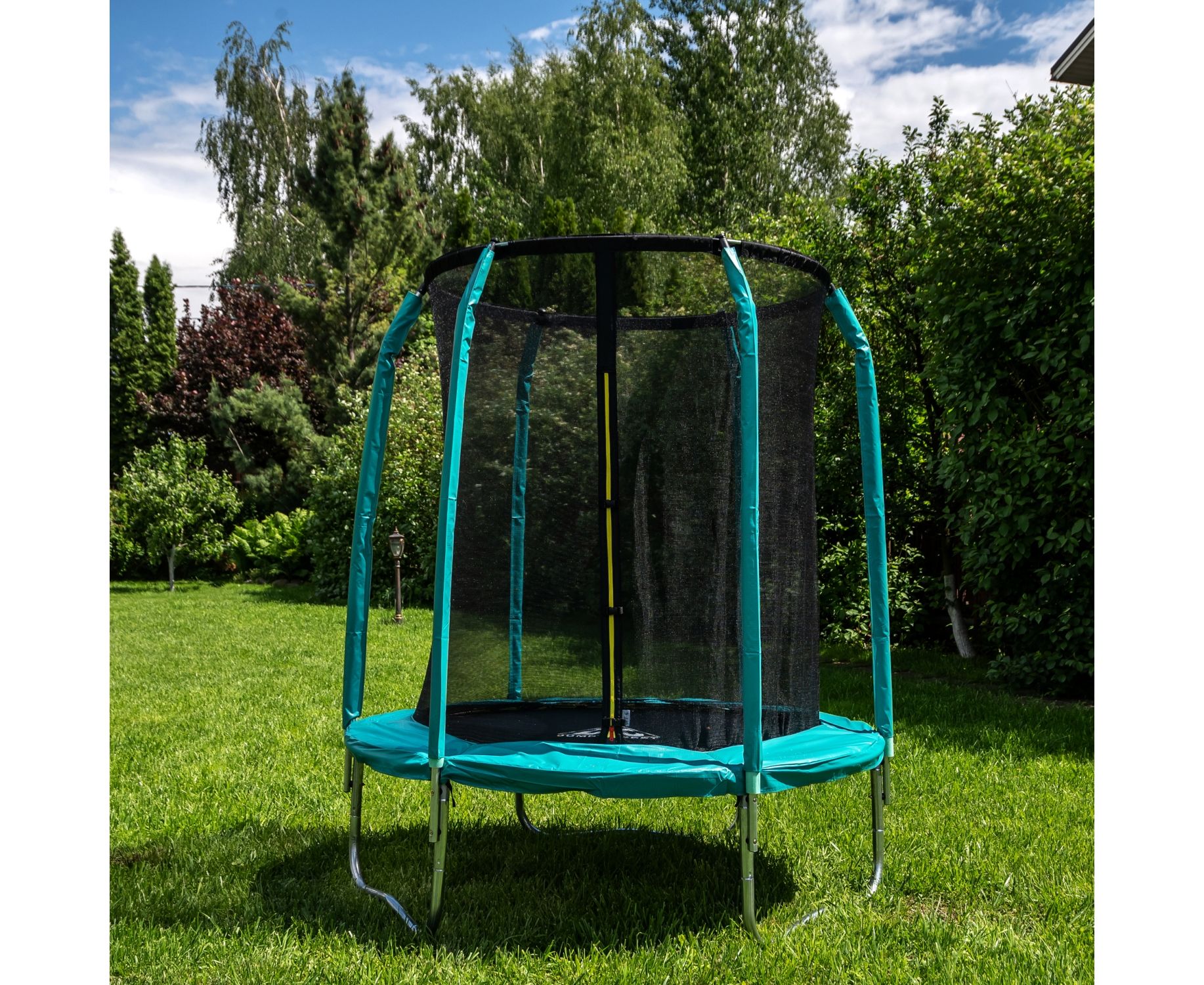 Батут DFC Jump Street 16ft внутр.сетка (488cм) 16FT-JST-E
