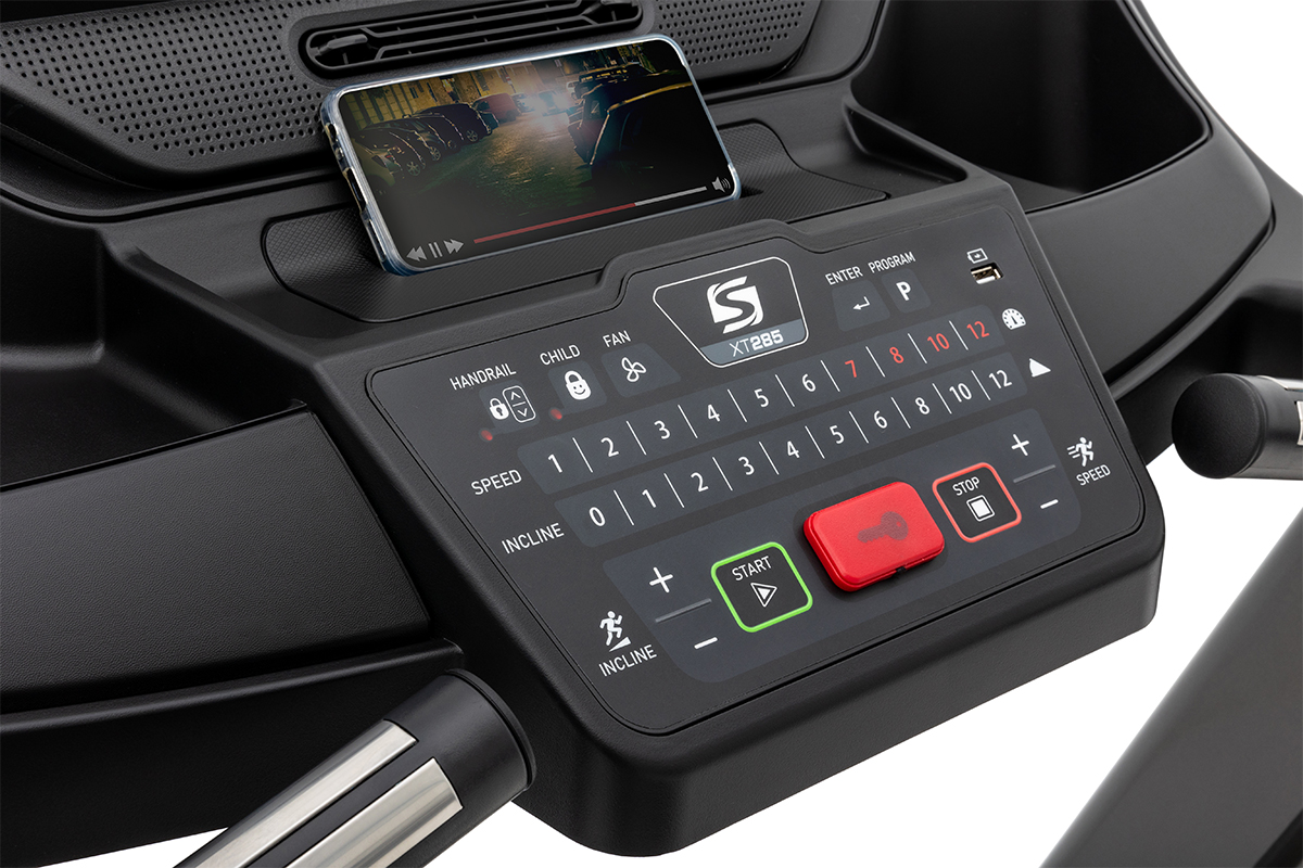 Беговая дорожка SPIRIT XT285 Black