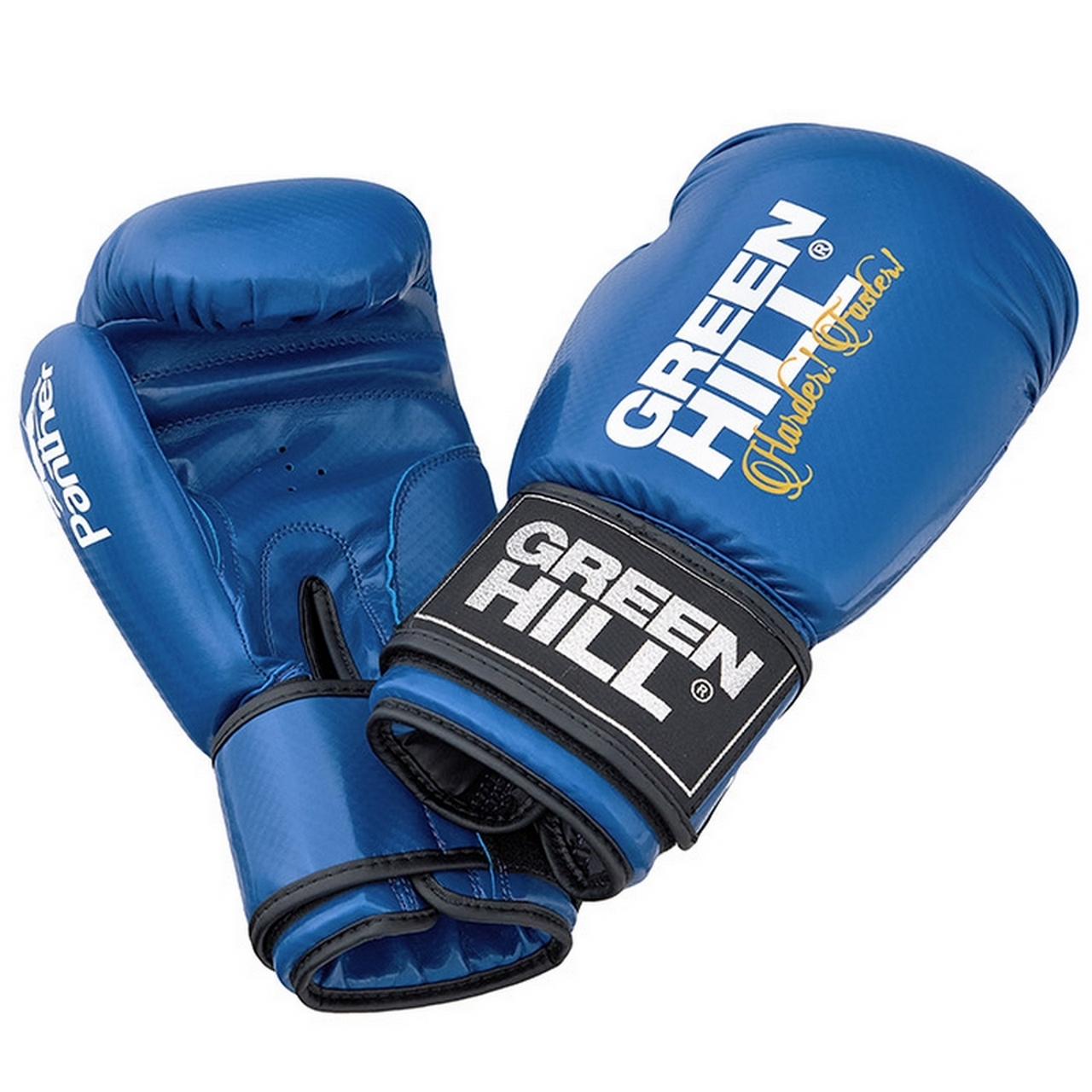 Перчатки боксерские Green Hill Panther 8oz, к/з BGP-2098 синий