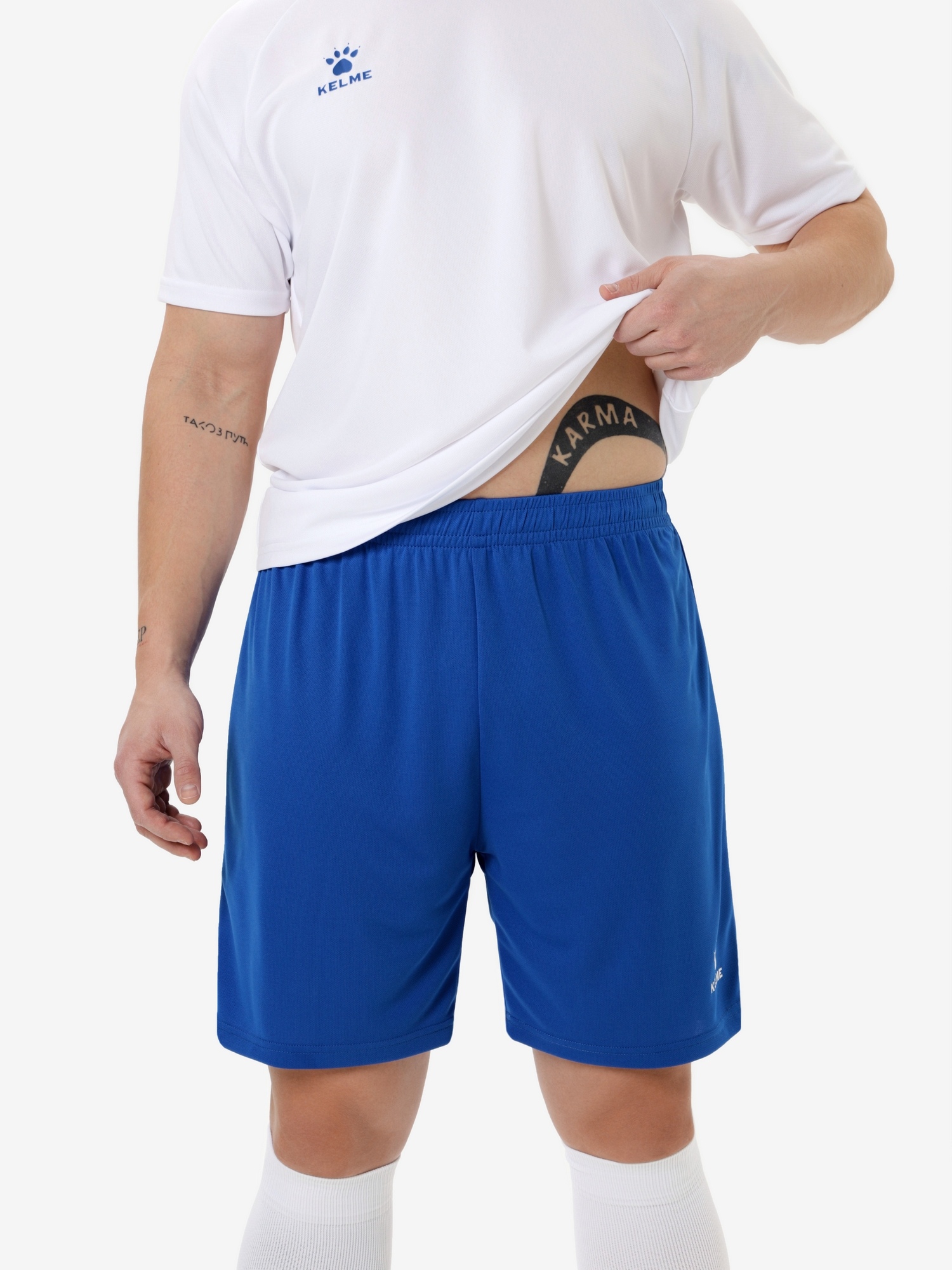 Футбольная форма Kelme Football Uniform Set 8451ZB1245-100 White\Blue