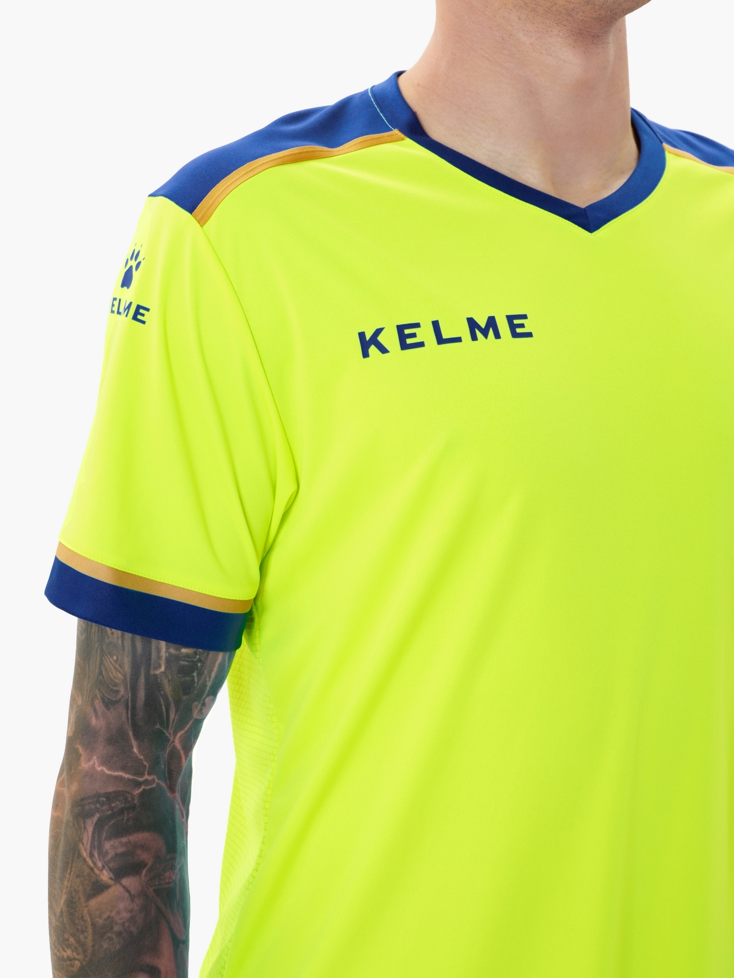Футбольная форма Kelme Football Suit 8351ZB1158-918 Light Green\Blue