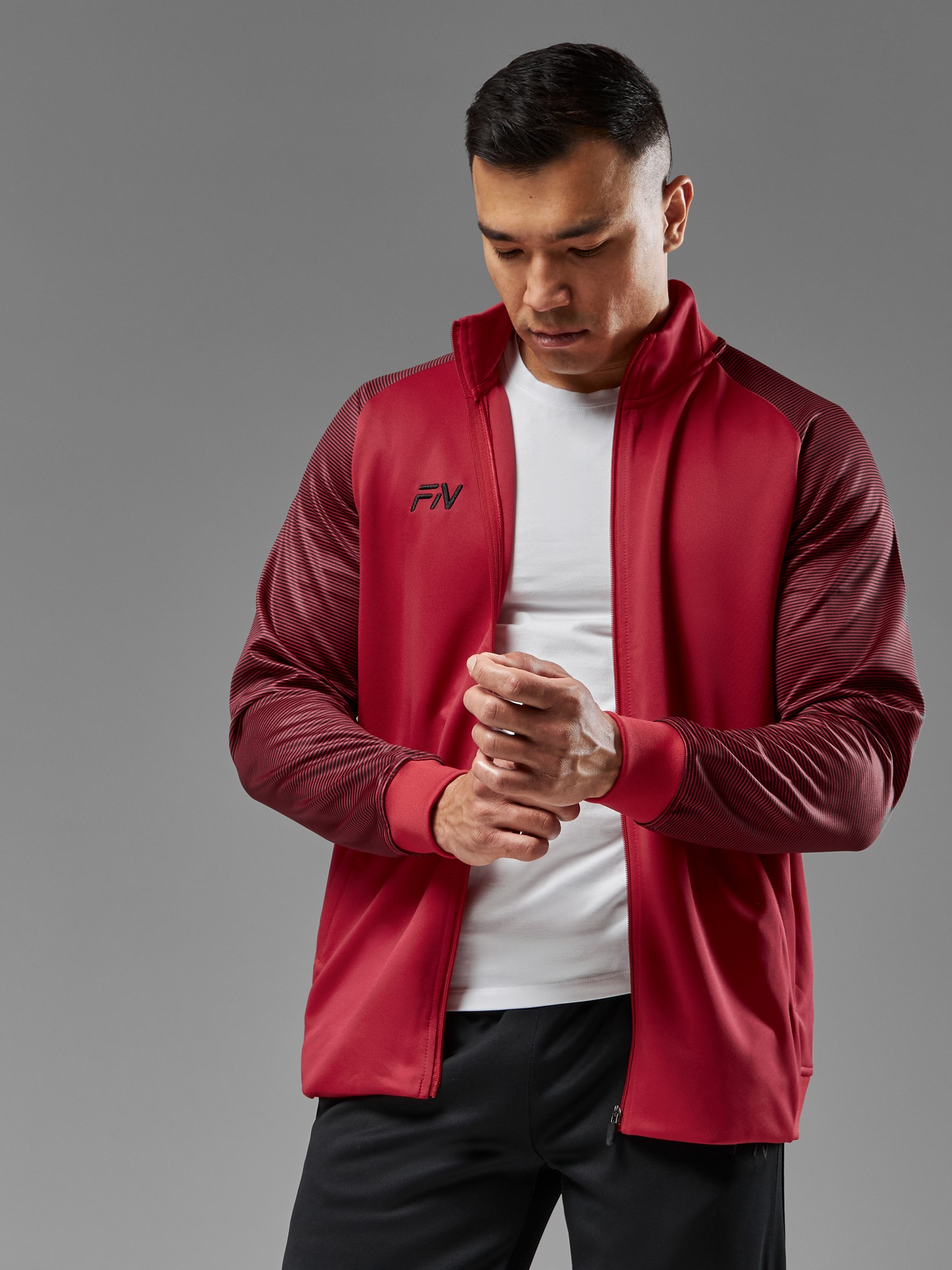 Спортивный костюм FN Dynamic FN4251001-600 Red\Black