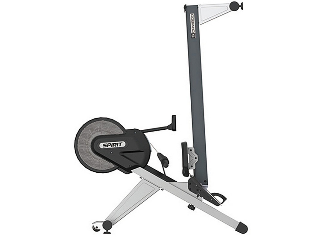 Гребной тренажер SPIRIT CRW800 Graphite gray