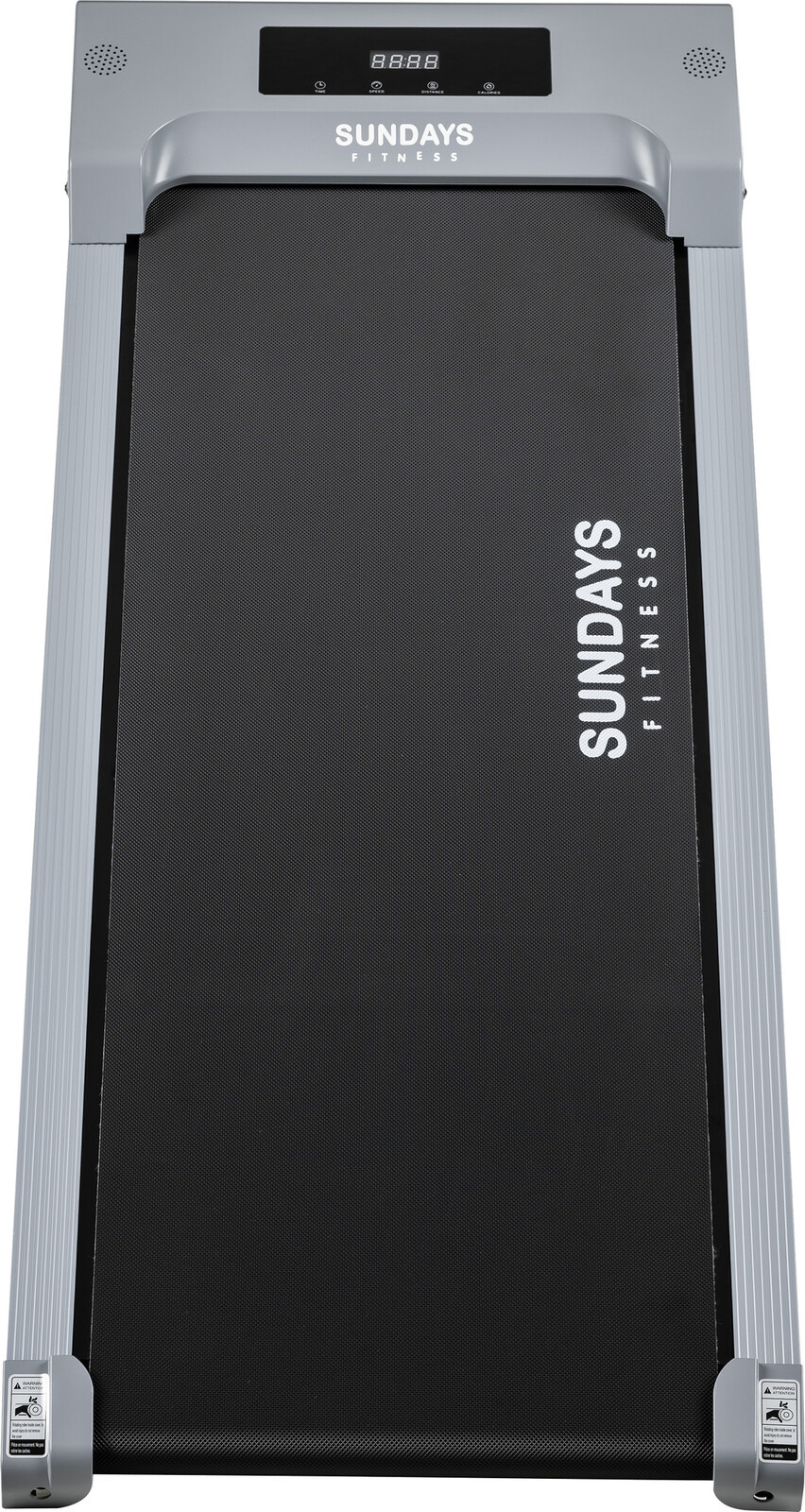 Электрическая беговая дорожка Sundays Fitness Simple Line GB-TR380 8708310 серый