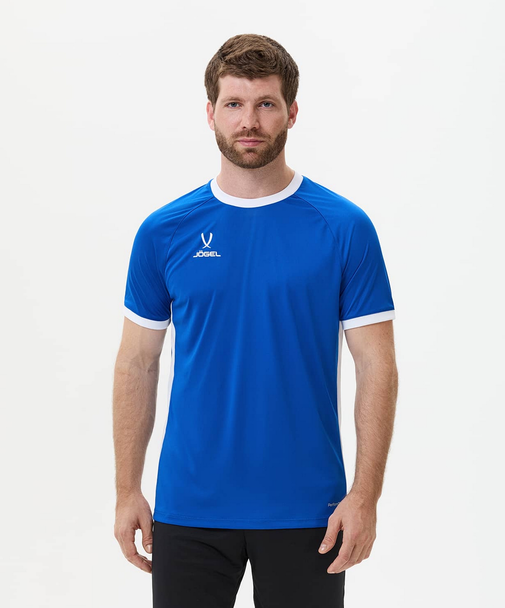Футболка игровая Jogel DIVISION PerFormDRYElement Jersey, синий