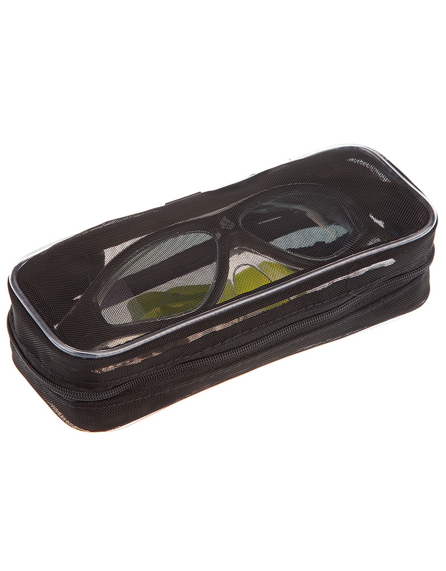 Маска для плавания Mad Wave Flame Mask M0461 02 0 10W зеленый