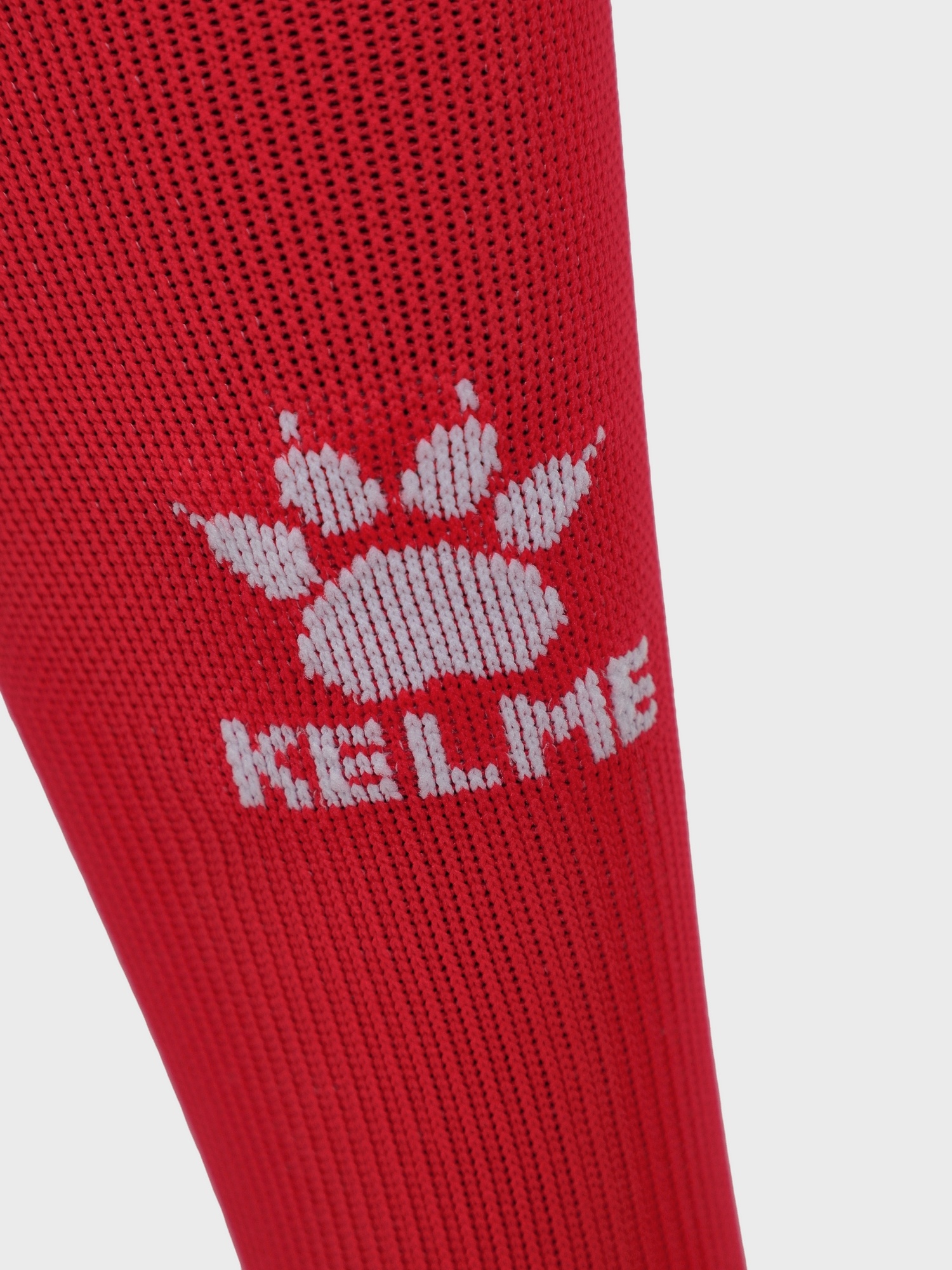 Гетры Kelme Elastic Mid-Calf Football Sock K15Z908-610 Red