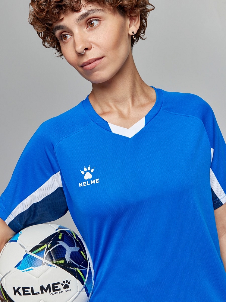 Футбольная форма Kelme Short-Sleeved Football Suit 8251ZB1002-481 Blue\Dark Blue