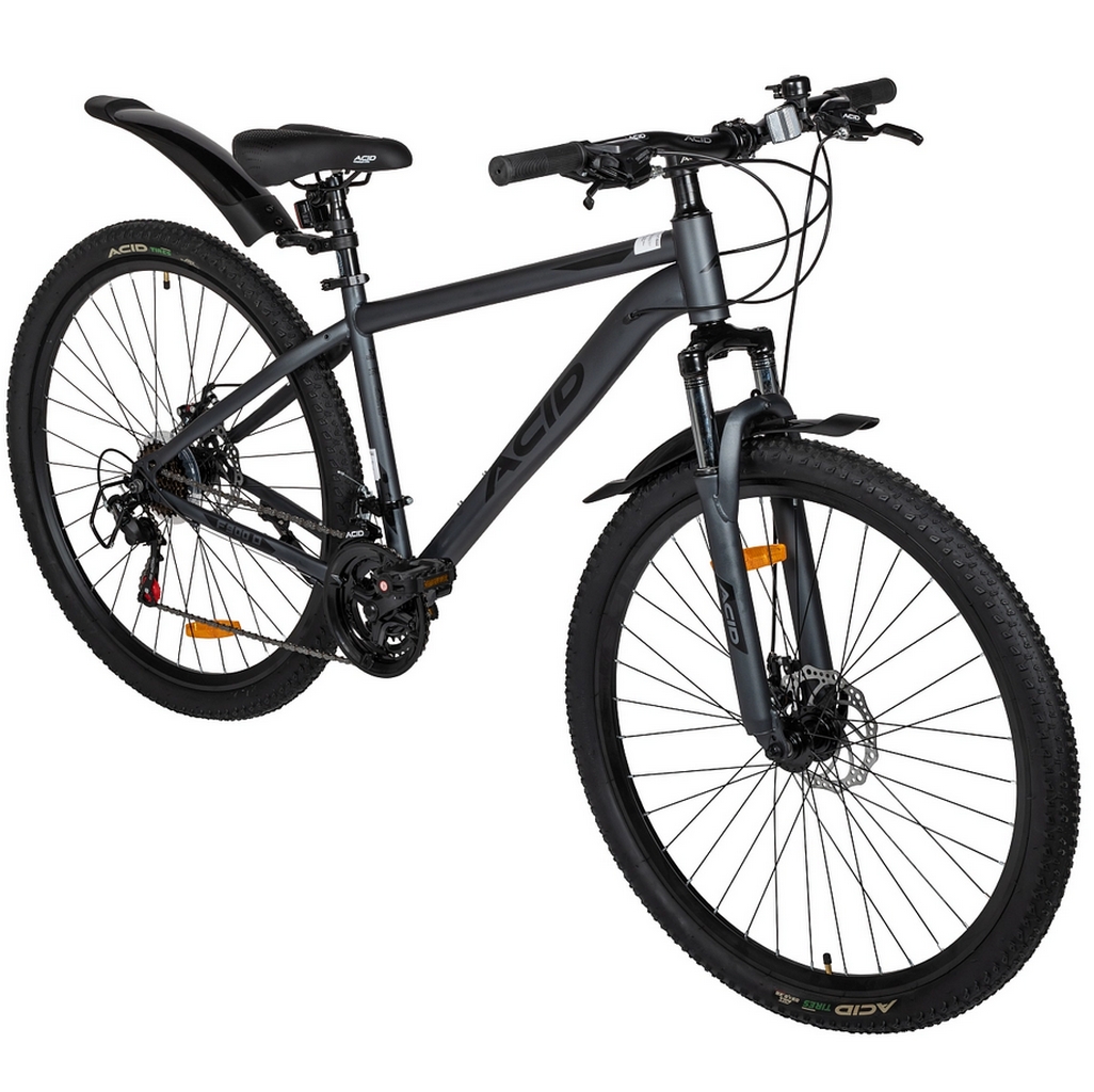 Велосипед 29" ACID F 900 D 2026 056301 Gray Flat\Black