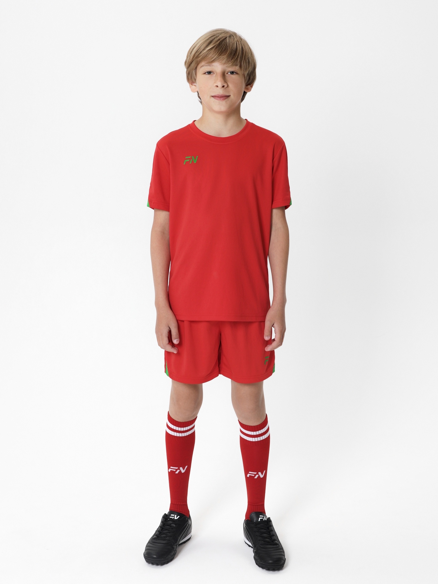 Детская футбольная форма FN Dignity Kid KFN4261021-675 Red