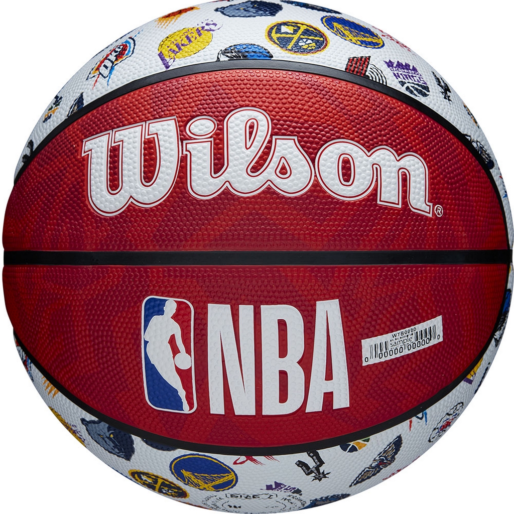 Мяч баскетбольный Wilson NBA All Team WTB1301XBNBA р.7