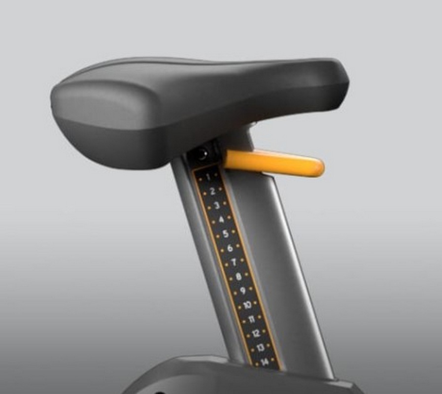 Вертикальный велотренажер Matrix Performance с консолью Touch U-PS-F/TOUCH-C