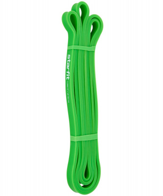 Эспандер ленточный для кросс-тренинга Star Fit 2-15 кг, 208х1,3 см ES-803 зеленый