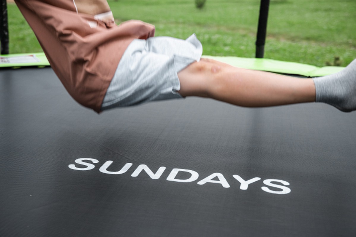 Батут Sundays Fitness Champion-D374 с сеткой 461026