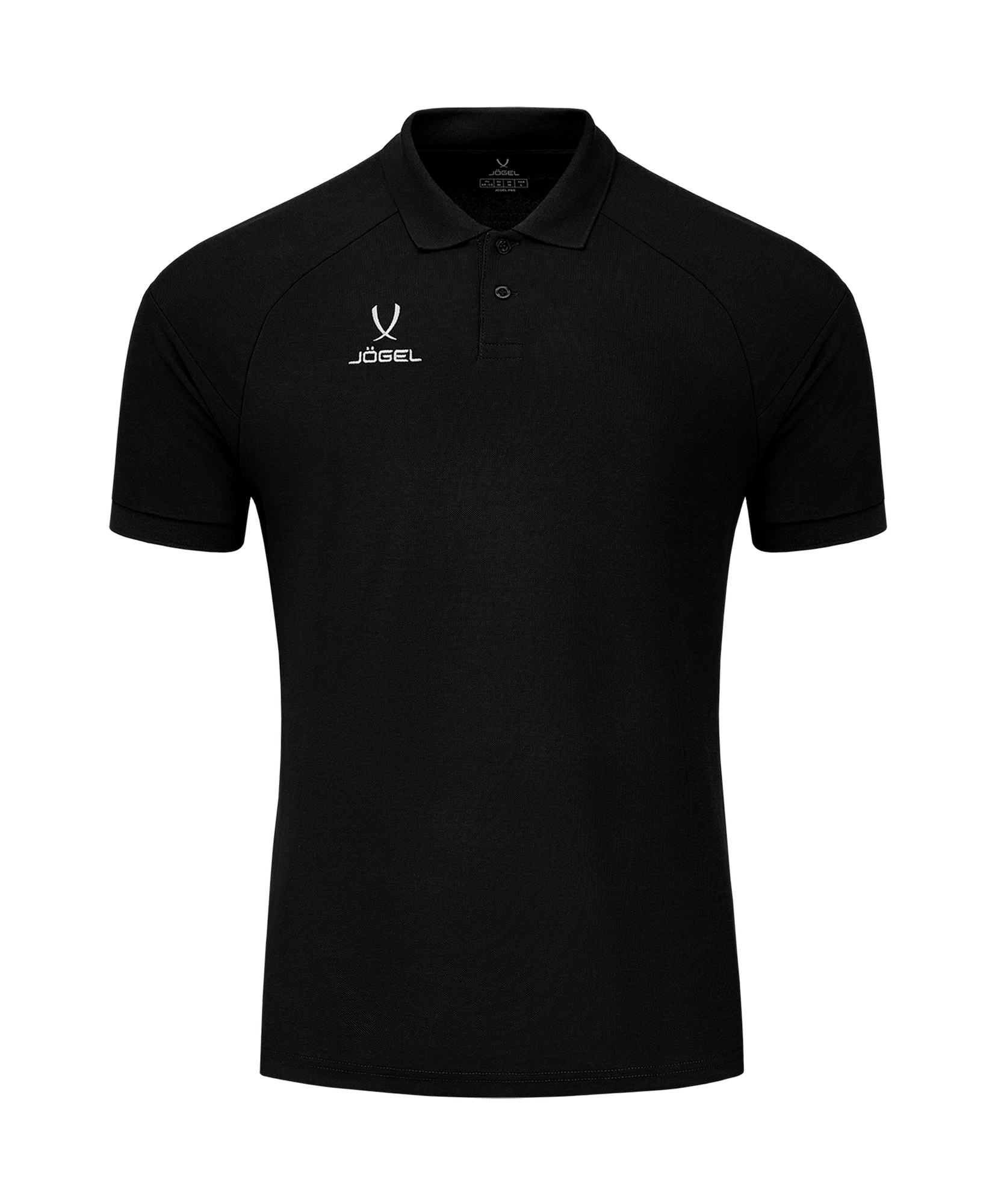 Поло Jogel CAMP 2 CVC Polo, черный