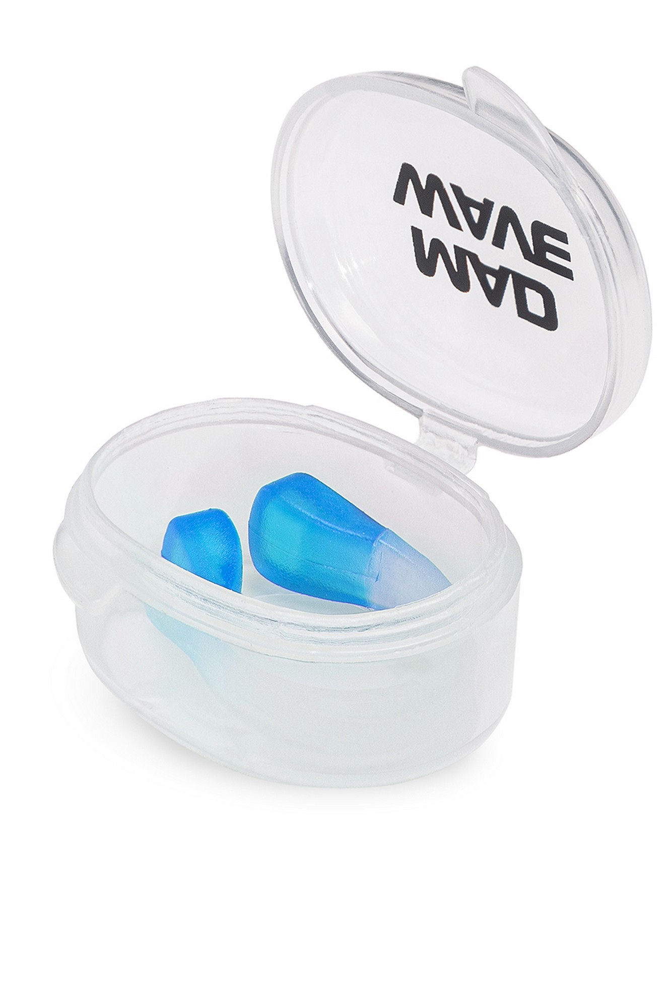 Носовой зажим Mad Wave Nose Clip FLOAT M0711 01 0 08W голубой