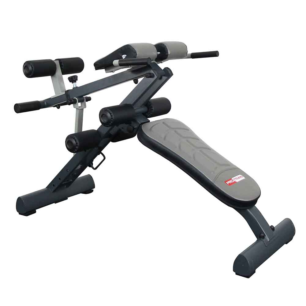 Скамья для пресса и гиперэкстензии Protrain IMCT | Premium Fitness