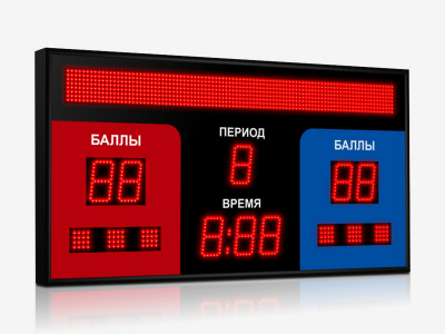 Табло для греко-римской и вольной борьбы Импульс 710-D10x8-S8x96xP10-S6