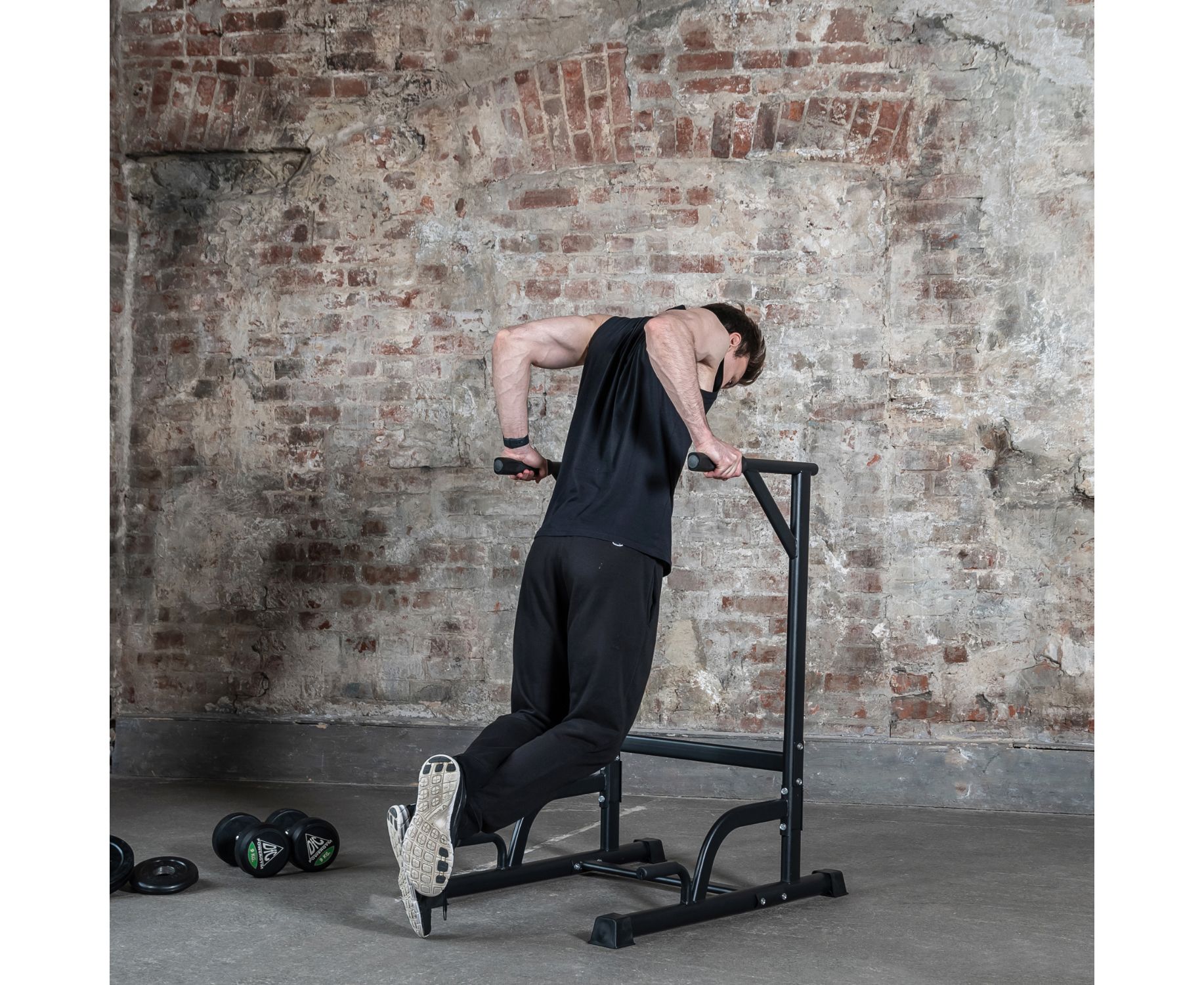Стойка для отжиманий (брусья) DFC G002A | Premium Fitness