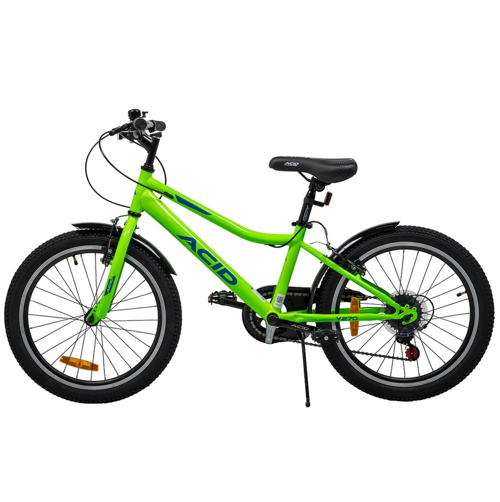 Велосипед 20" Acid Y 270 2026 053947 Neon green\Blue