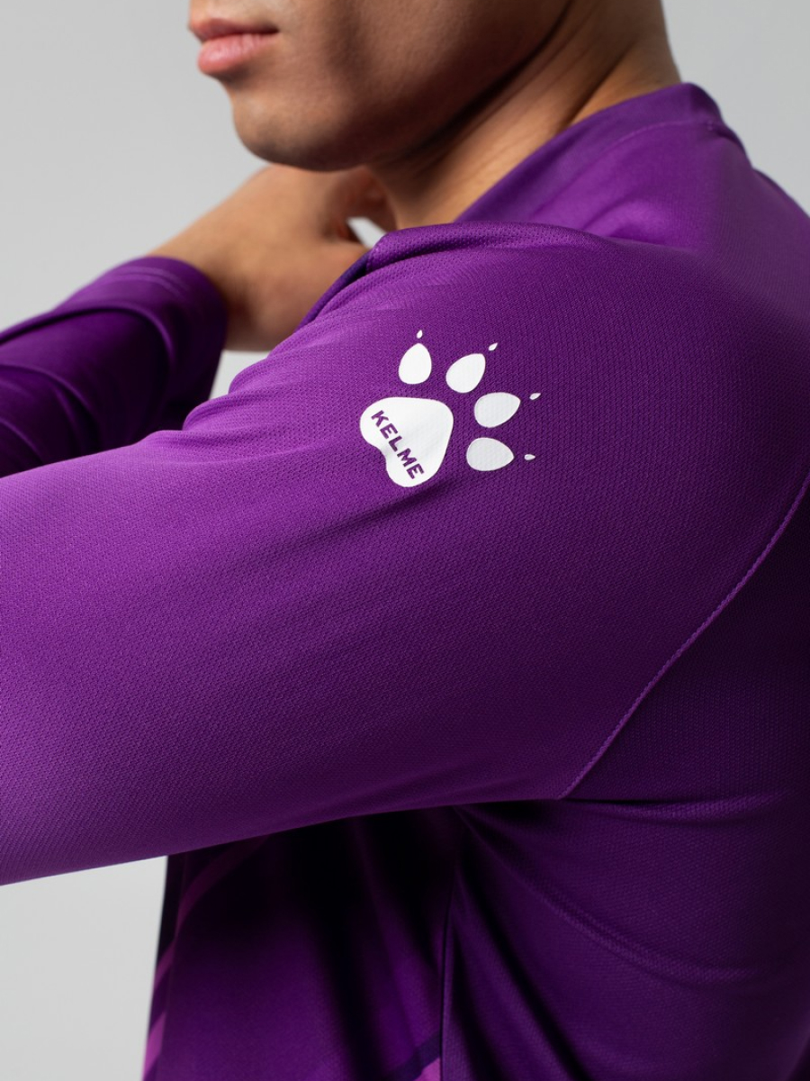 Вратарская форма Kelme Long Sleeve Goalkeeper Suit 7361ZB1256-500 Violet