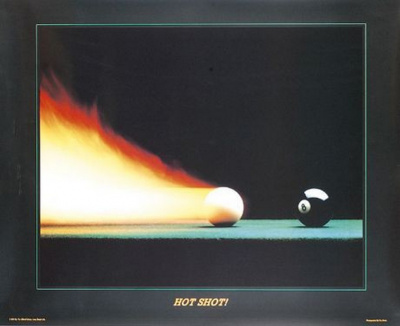 Постер Hot Shot 05365 горизонтальный 77×62см, цветной