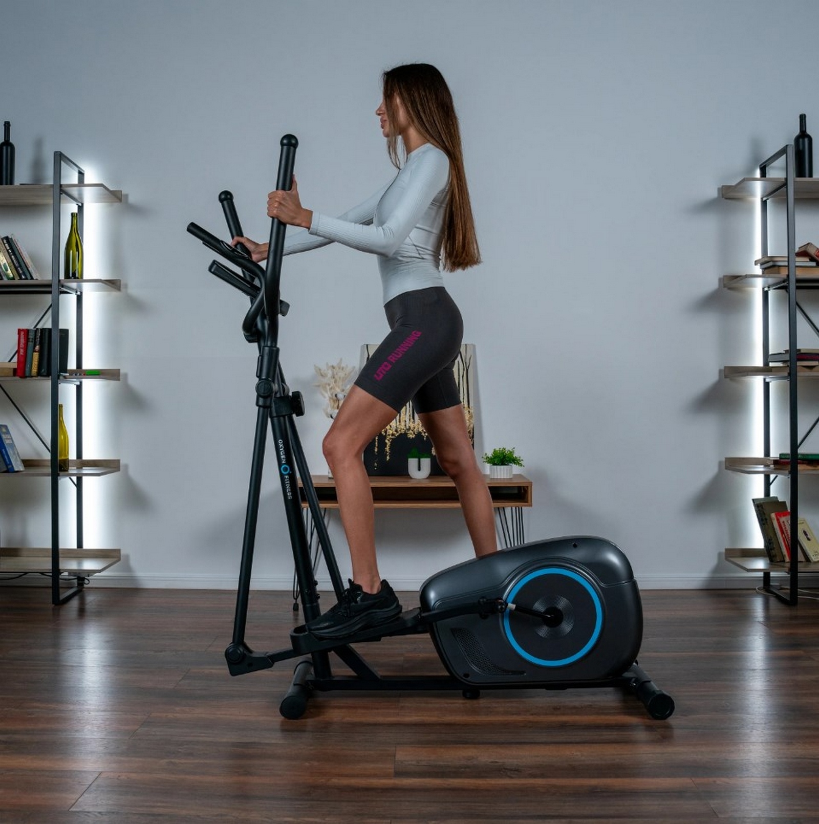 Эллиптический тренажер домашний Oxygen Fitness CADENCE EL