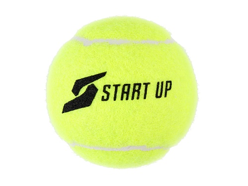 Мяч для большого тенниса Start Up ECE 041, пакет (3 шт.)