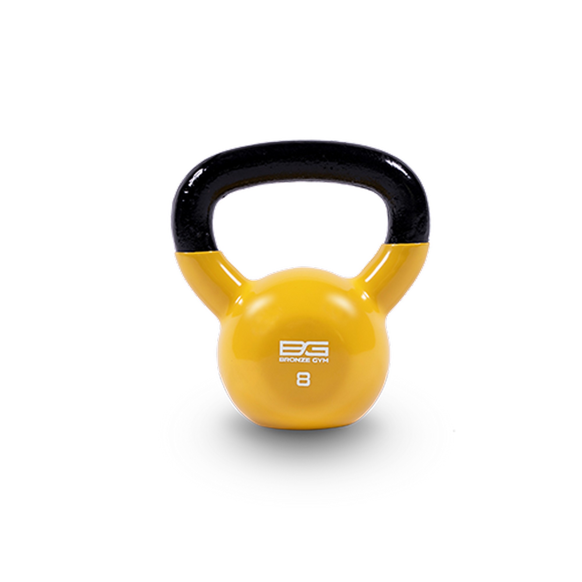 Гиря в ПВХ 8 кг Bronze Gym BGKBV08