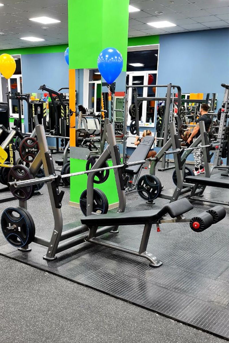 Скамья для жима с отрицательным углом наклона Hasttings Digger HD006-4 | Premium Fitness