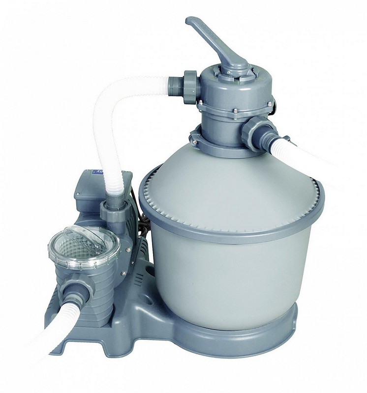 Бассейн со стальными стенкам 610х360х120см Bestway Hydrium Pool Poseidon 56369