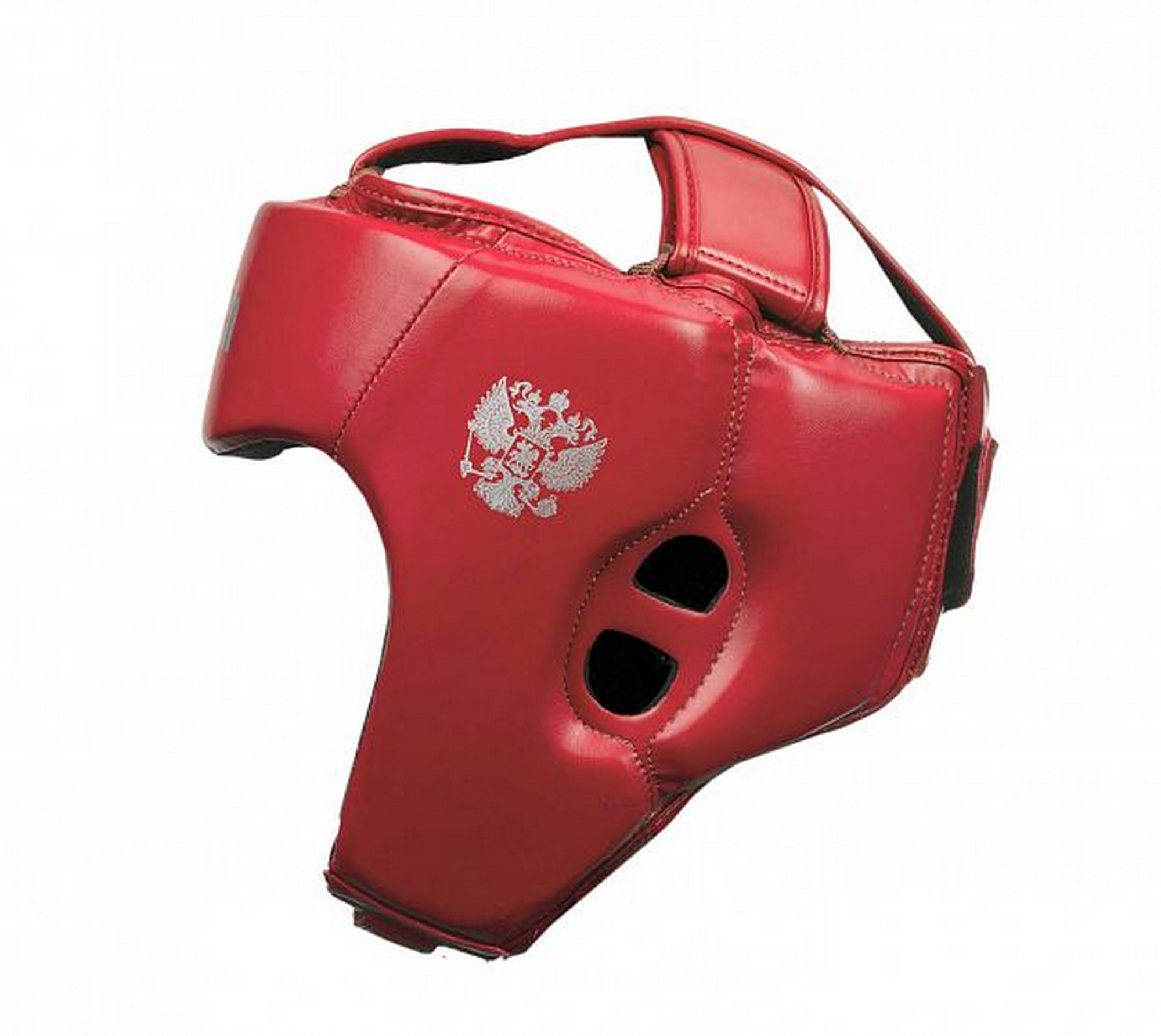 Шлем боксерский Clinch Olimp Dual C113 красный