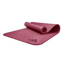 Коврик (мат) для йоги 183x61x0.6 Adidas ADYG-10002CB, цвет бордовый
