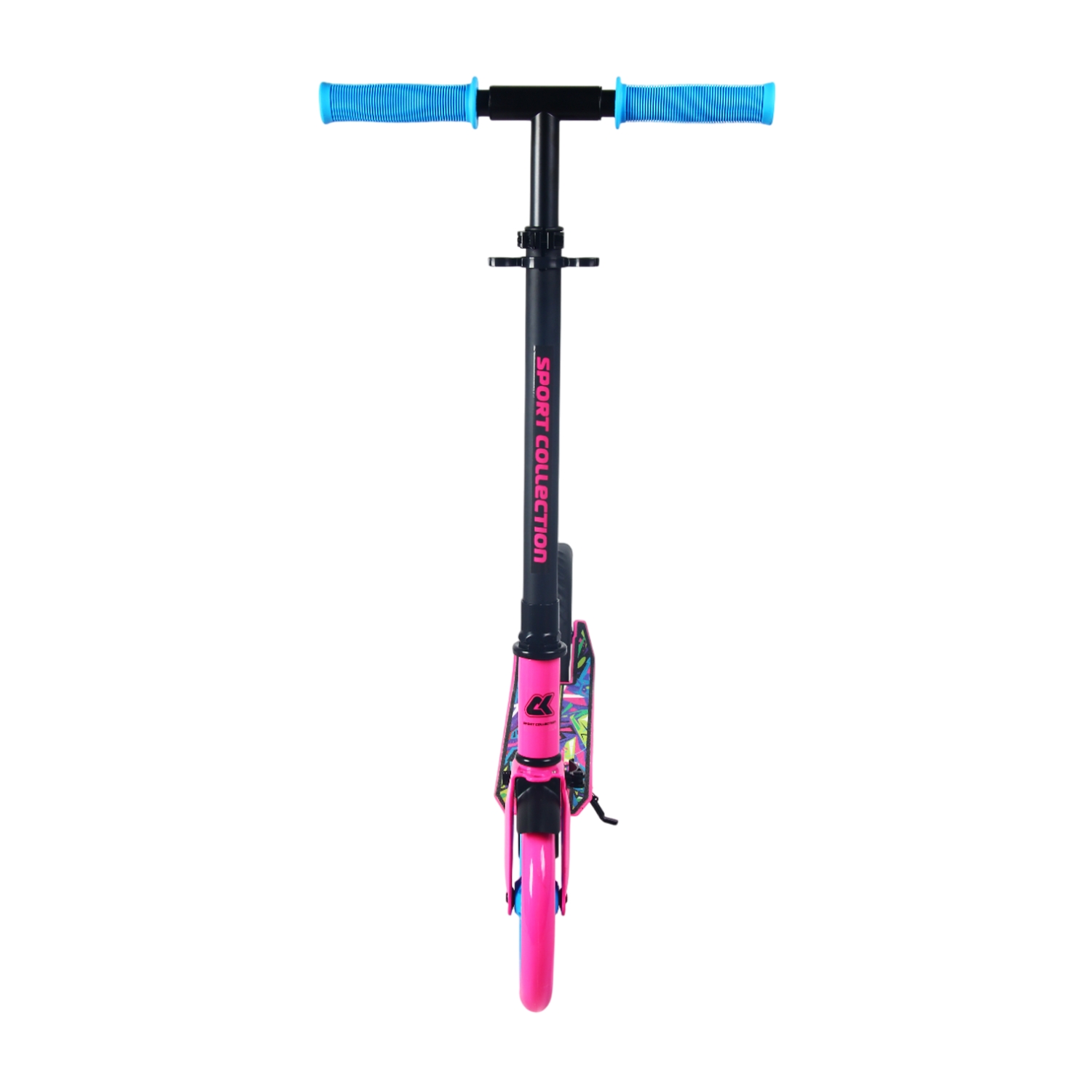 Самокат 200мм Sport Collection CK-SA200-3 pink (фонарь и наклейка в подарок)